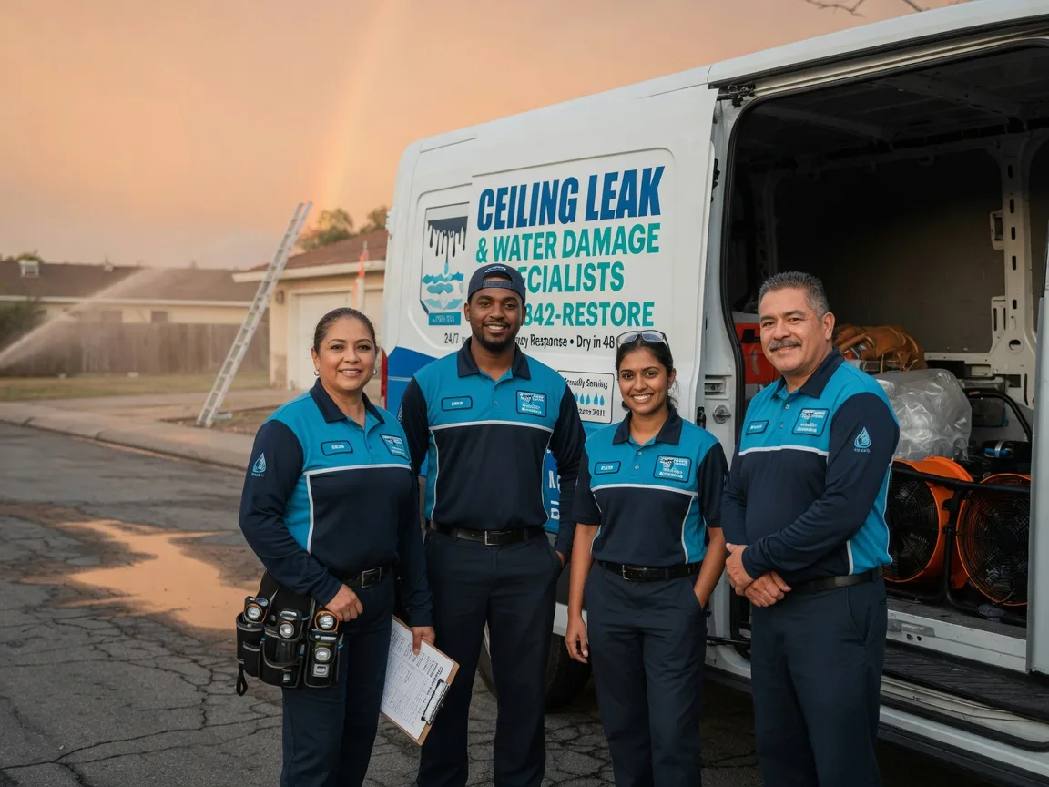 Ceiling Leak Cleanup company in Nutley, NJ
