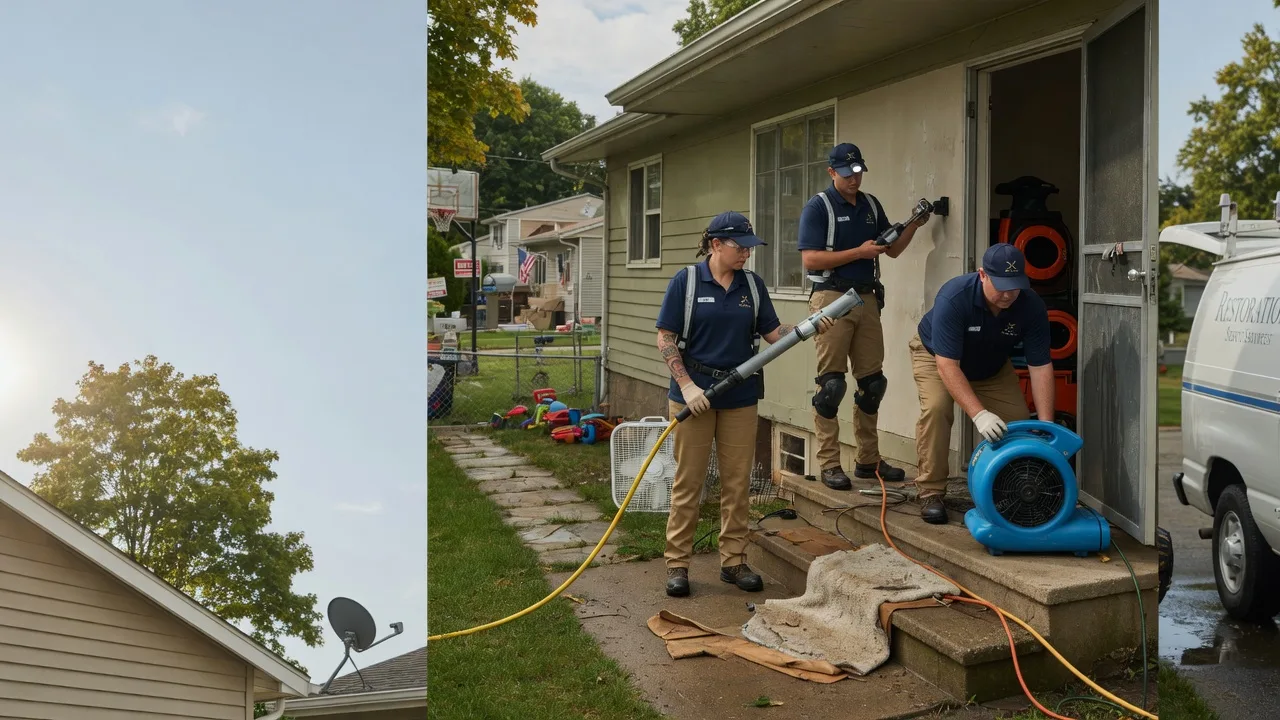 Crawl Space Water Removal in Nutley, NJ near me